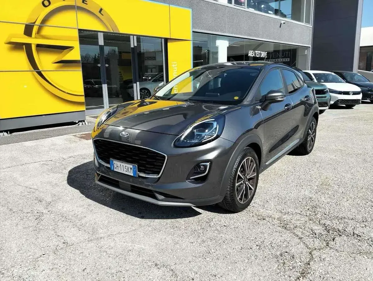 Usata Ford Puma Titanium 124 CV (91 kW) 2022 SUV