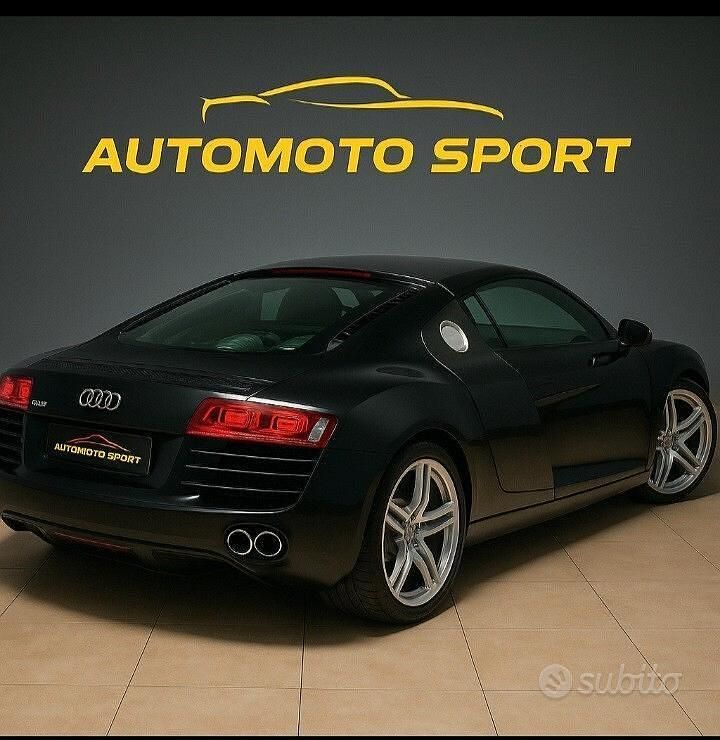 Usata Audi R8 Coupé 420 CV (308 kW) 2008 Nero Coupé