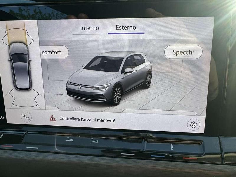 Usata VW Golf VIII Style 150 CV (110 kW) 2021 Utilitaria