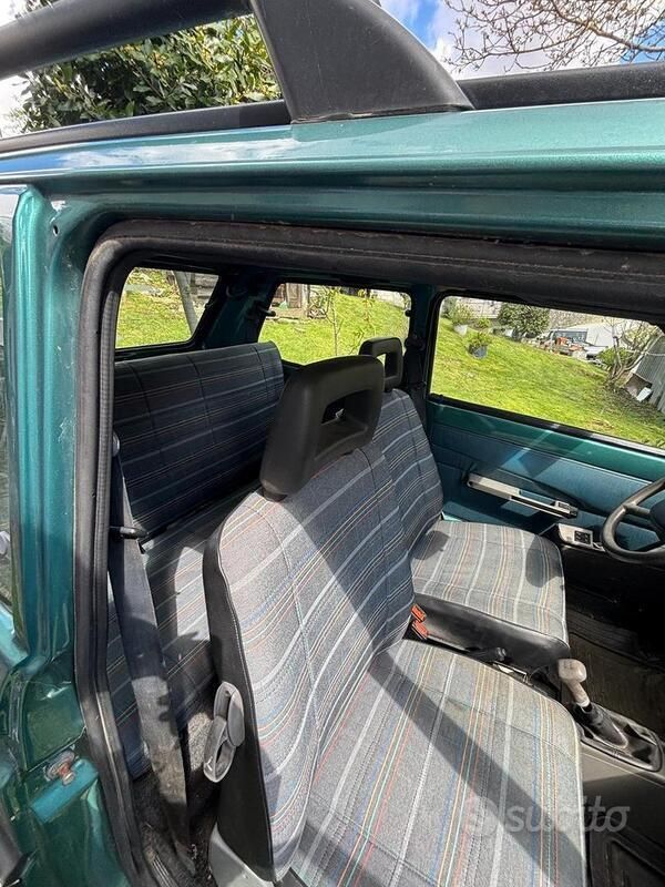 Usata Fiat Panda 4x4 50 CV (36 kW) 2001 Utilitaria