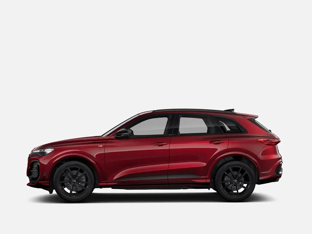Nuova Audi Q5 S-Line 204 CV (150 kW) 2025 Rosso grenadine metallizzato SUV