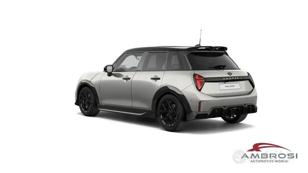 Nuova Mini John Cooper Works 204 CV (150 kW) 2026 Grigio Utilitaria