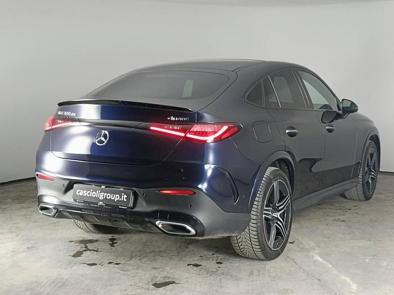 Usata Mercedes GLC300 AMG Line Premium 197 CV (144 kW) 2024 Blu Coupé