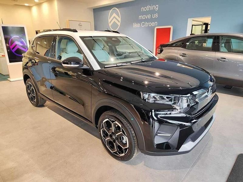 Nuova Citroën C3 101 CV (74 kW) 2026 Pearl black Berlina