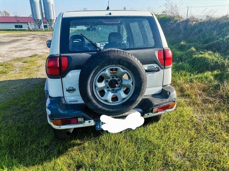 Usata Nissan Terrano 2000 Bianco SUV