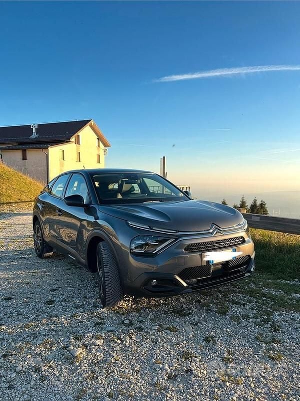 Usata Citroën C4 PureTech 131 CV (96 kW) 2025 Grigio Berlina
