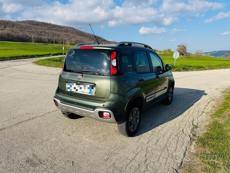 Usata Fiat Panda Cross Cross 95 CV (69 kW) 2018 Utilitaria