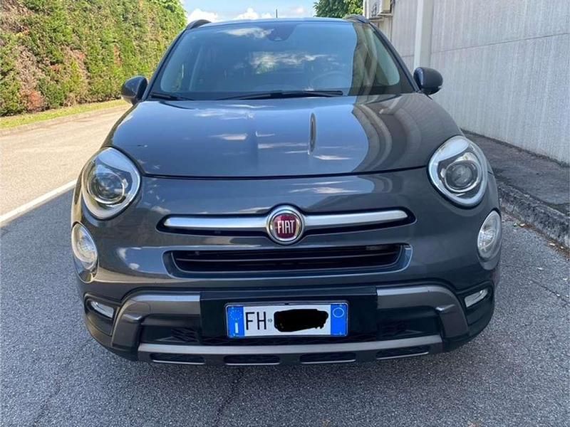 Usata Fiat 500 Cross Plus 140 CV (102 kW) 2016 Grigio Station wagon