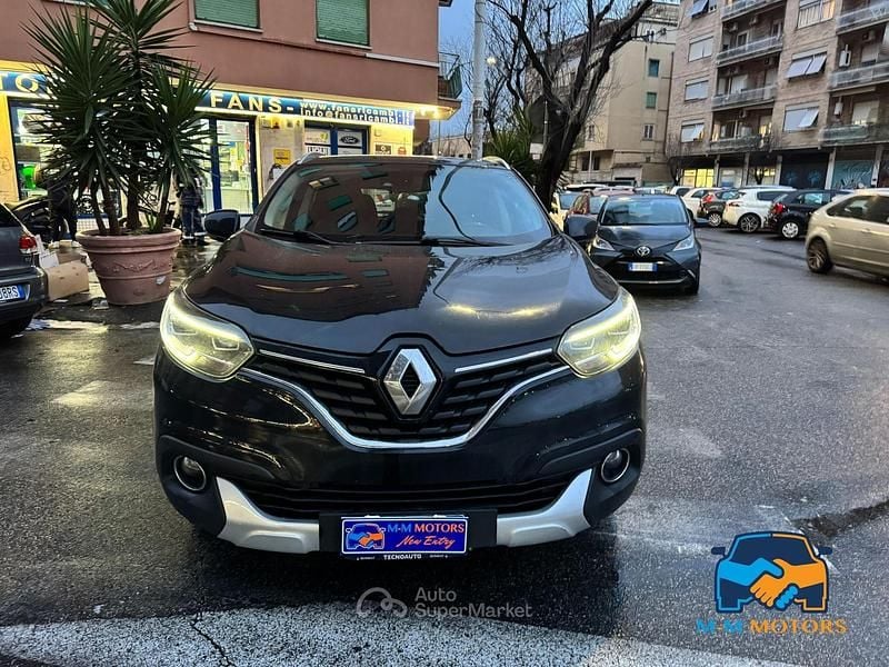 Usata Renault Kadjar 110 CV (80 kW) 2018 Nero SUV