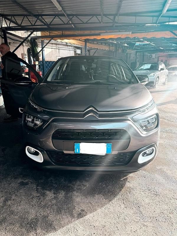 Usata Citroën C3 PureTech 2023 Grigio Utilitaria