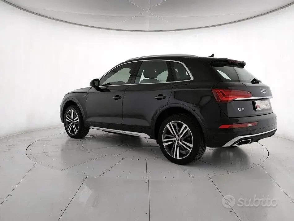 Usata Audi Q5 S-line plus 204 CV (150 kW) 2021 Nero SUV