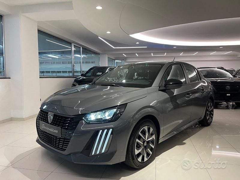 Nuova Peugeot 208 Style 75 CV (55 kW) 2025 Utilitaria