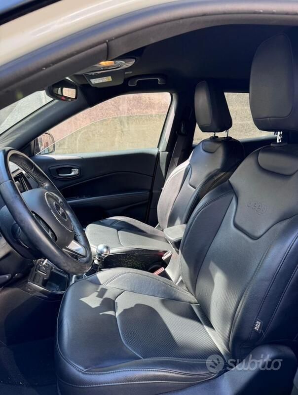 Usata Jeep Compass 130 CV (95 kW) 2021 Bianco SUV