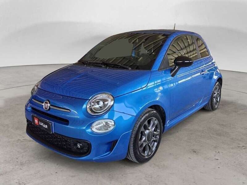 Blu elettrico Usata 2021 Fiat 500 Connect Due volumi | 10.150 € (Super prezzo) - Immagine 1/4