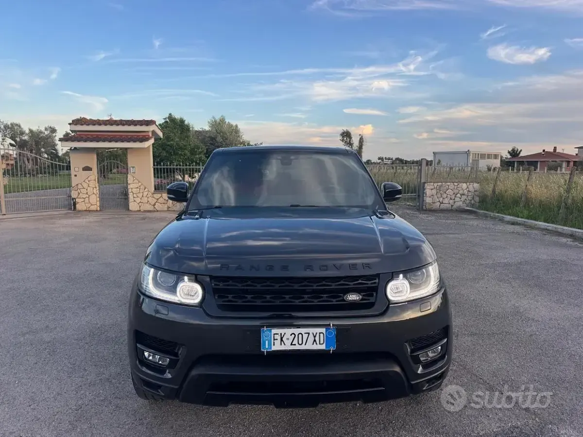 Usata Land Rover Range Rover Sport Autobiography 306 CV (225 kW) 2018 Marrone SUV