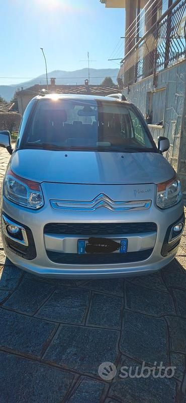 Usata Citroën C3 Picasso Exclusive 109 CV (80 kW) 2015 Grigio Monovolume