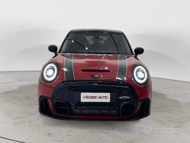 Usata Mini John Cooper Works 178 CV (130 kW) 2021 Rosso Utilitaria