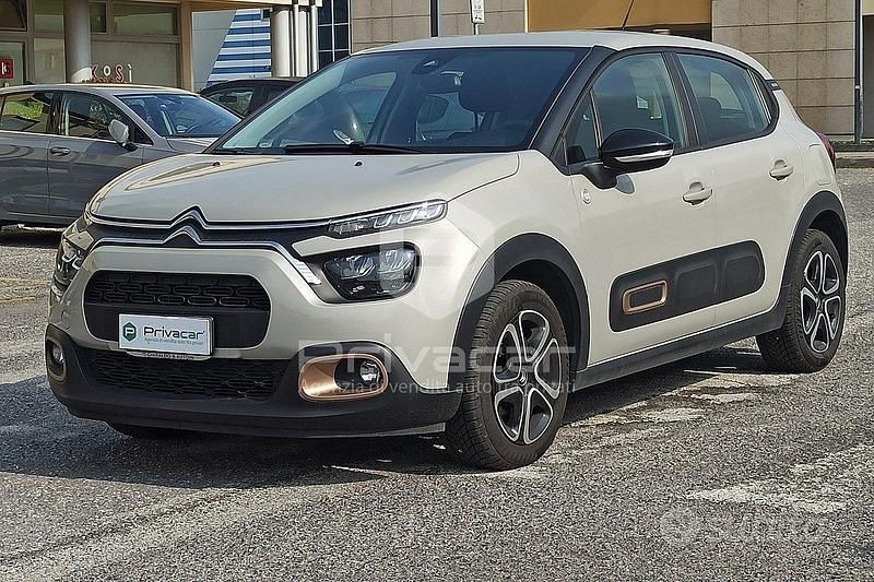 Usata Citroën C3 102 CV (75 kW) 2023 Grigio Utilitaria