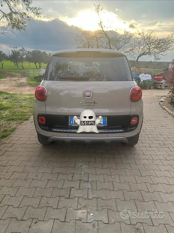 Usata Fiat 500L Trekking 120 CV (88 kW) 2013 Monovolume