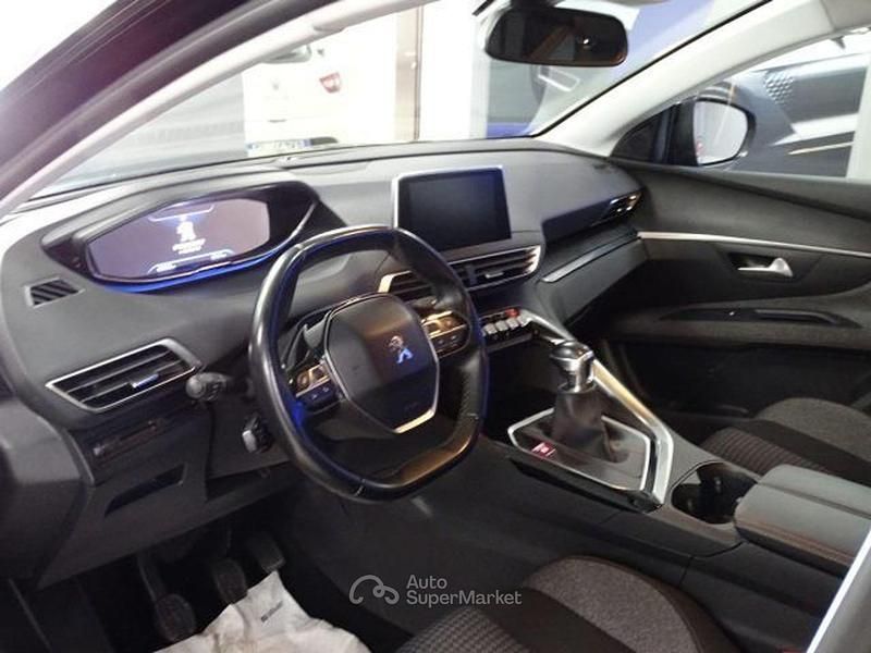 Usata Peugeot 5008 Business-Line 131 CV (96 kW) 2018 Nero Monovolume