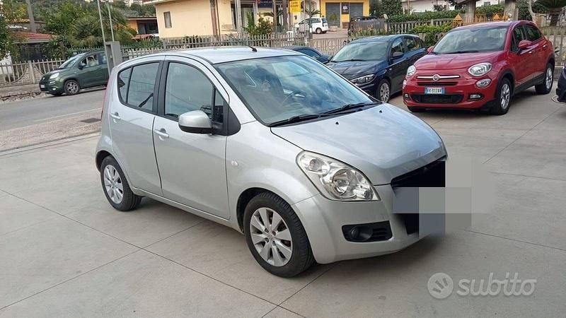 Usata Suzuki Splash 65 CV (47 kW) 2009 Grigio Utilitaria