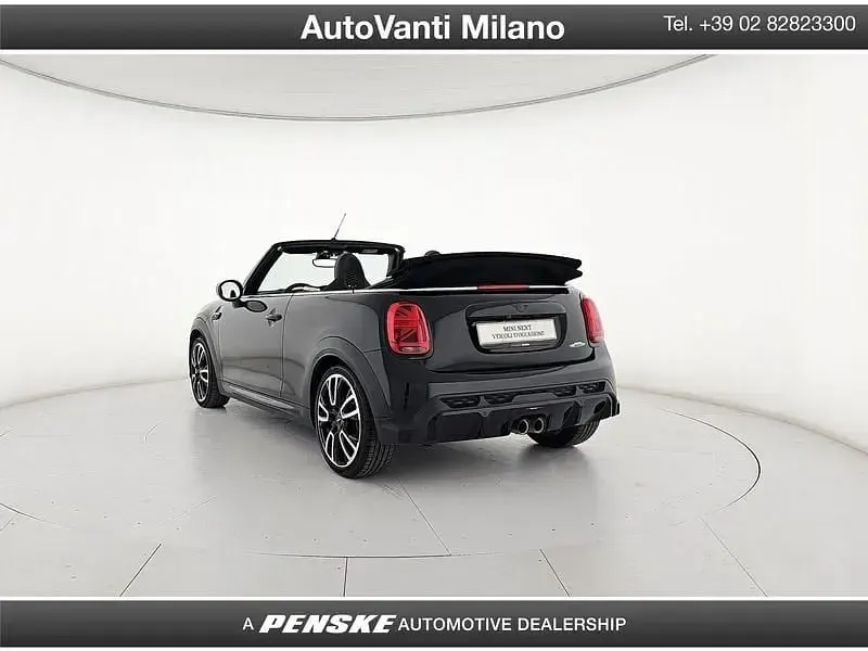 Usata Mini John Cooper Works Cabriolet 231 CV (169 kW) 2024 Nero Cabrio