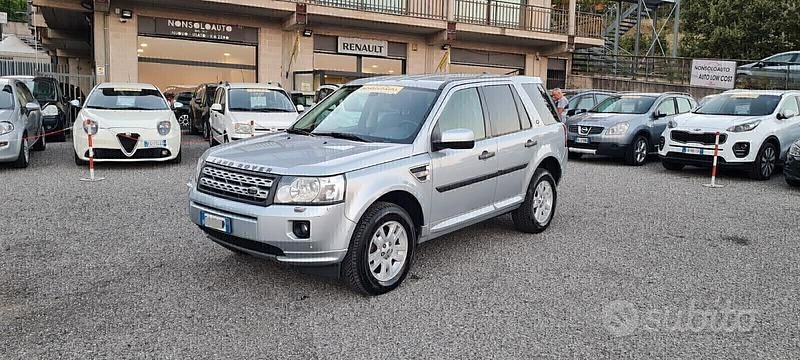 Usata Land Rover Freelander 2 190 CV (139 kW) 2011 Grigio SUV