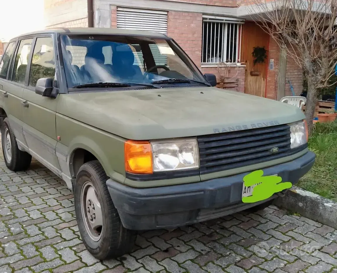 Usata Land Rover Range Rover 136 CV (100 kW) 1996 Verde SUV