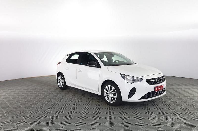 Usata Opel Corsa Edition 100 CV (73 kW) 2023 Bianco Utilitaria