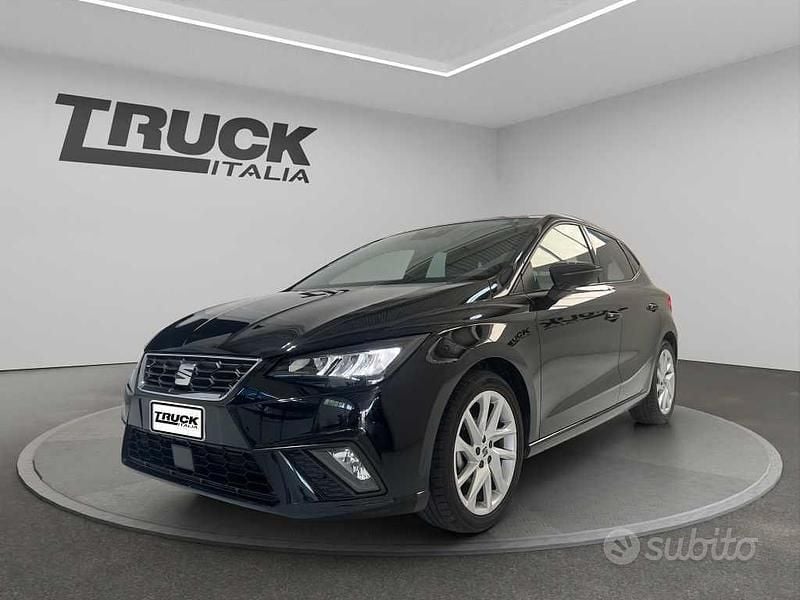 Usata Seat Ibiza FR 95 CV (69 kW) 2024 Nero metallizzato Berlina