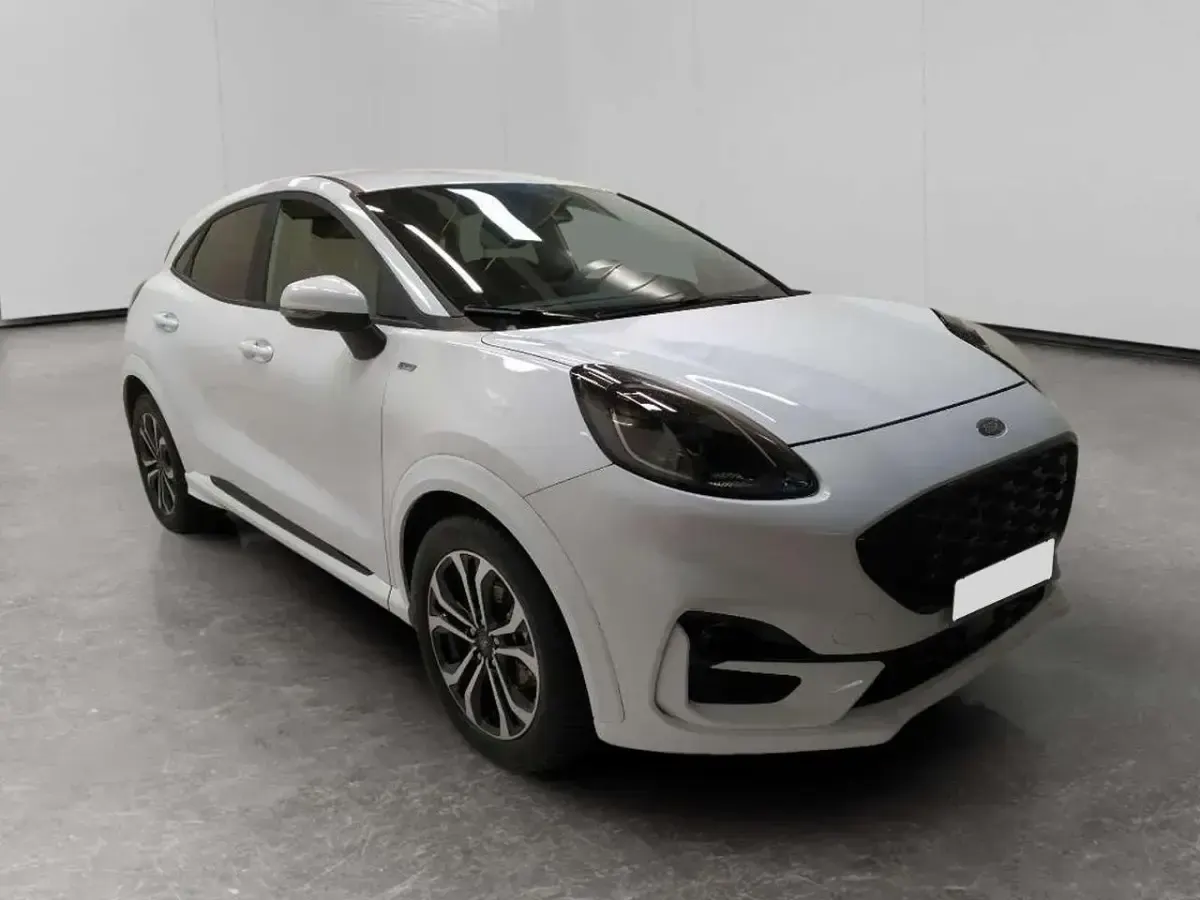 Usata Ford Puma ST-Line 125 CV (91 kW) 2021 Bianco SUV