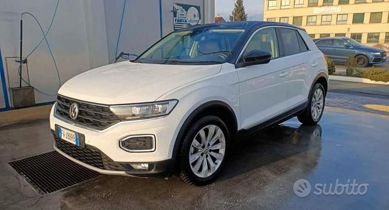 Usata VW T-Roc 2019 Bianco SUV