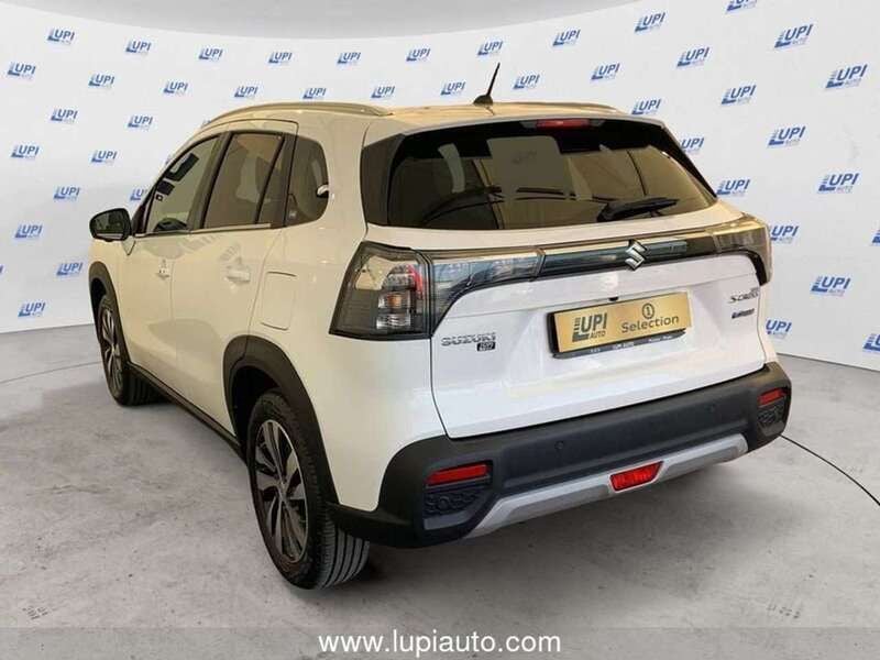 Używany Suzuki SX4 S-Cross 129 KM (94 kW) 2024 Biały SUV