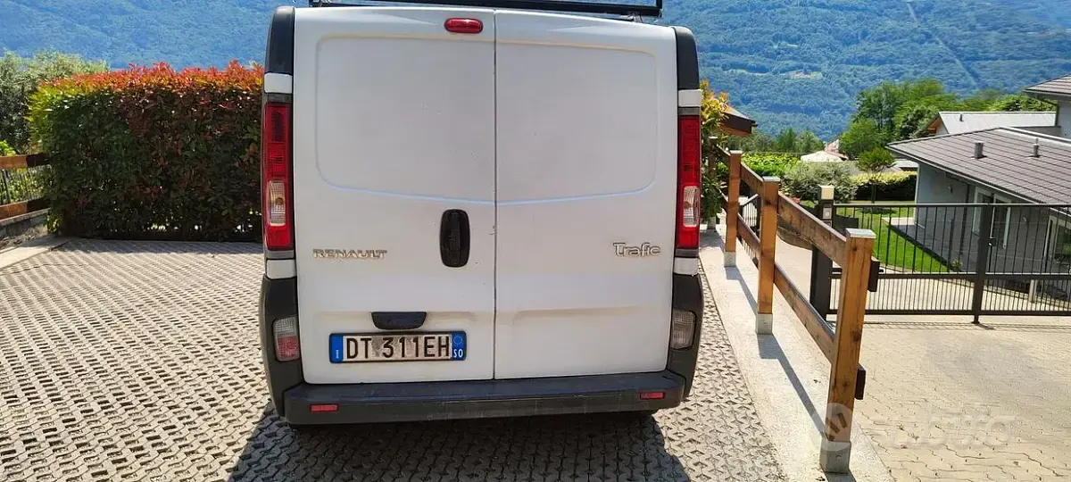 Usata Renault Trafic 69 CV (50 kW) 2014 Monovolume