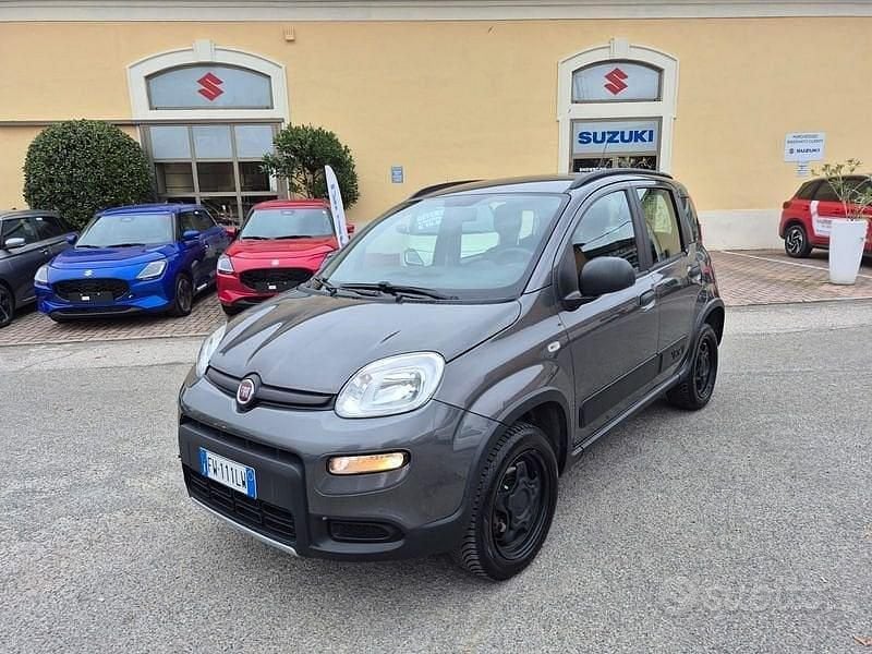 Usata Fiat Panda 4x4 S 86 CV (63 kW) 2019 Other Utilitaria