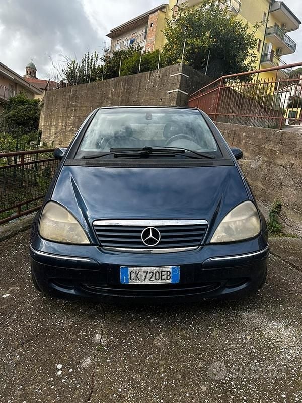 Usata Mercedes A170 Elegance 2003 Blu Berlina