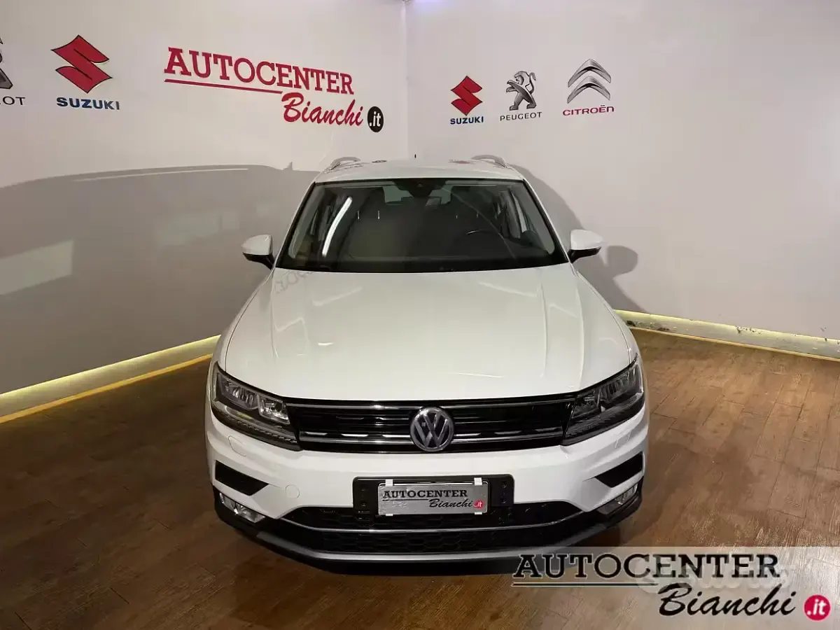 Usata VW Tiguan Highline 150 CV (110 kW) 2016 Bianco SUV