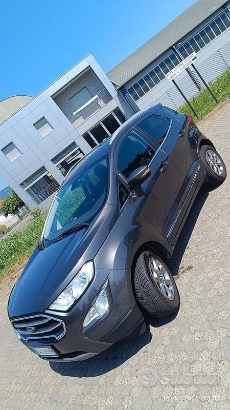 Usata Ford Ecosport 99 CV (72 kW) 2019 Grigio SUV
