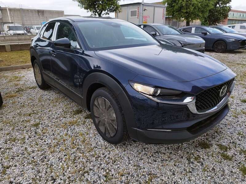 Nuova Mazda CX-30 Homura-Line 140 CV (102 kW) 2025 Blu/azzurro SUV