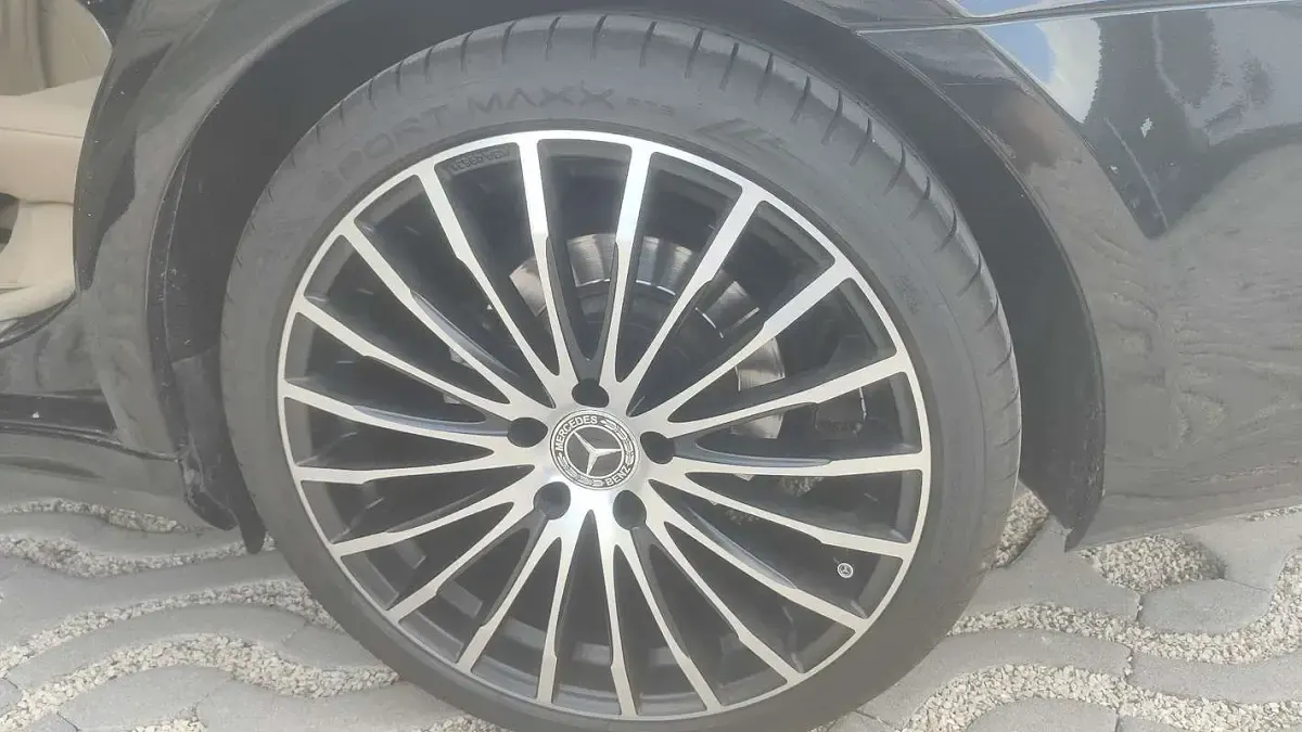 Usata Mercedes CLS350 292 CV (214 kW) 2006 Nero Coupé
