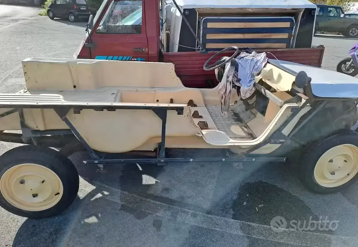 Usata Citroën Méhari 29 CV (21 kW) 1980 Cabrio