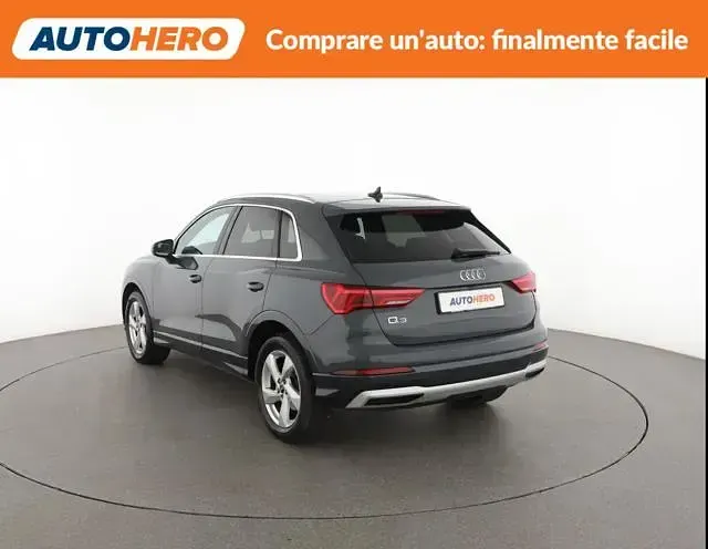 Usata Audi Q3 Advanced 150 CV (110 kW) 2021 Grigio SUV