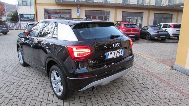 Usata Audi Q2 Sport 116 CV (85 kW) 2016 Nero SUV