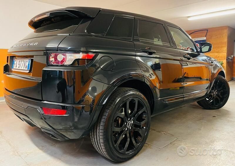 Usata Land Rover Range Rover evoque Dynamic 150 CV (110 kW) 2011 Nero SUV