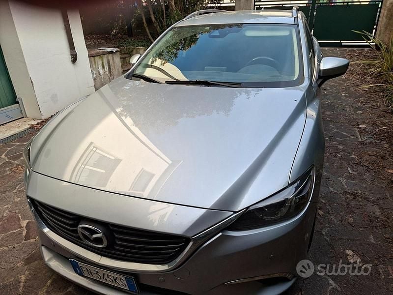 Usata Mazda 6 150 CV (110 kW) 2018 Grigio Station wagon