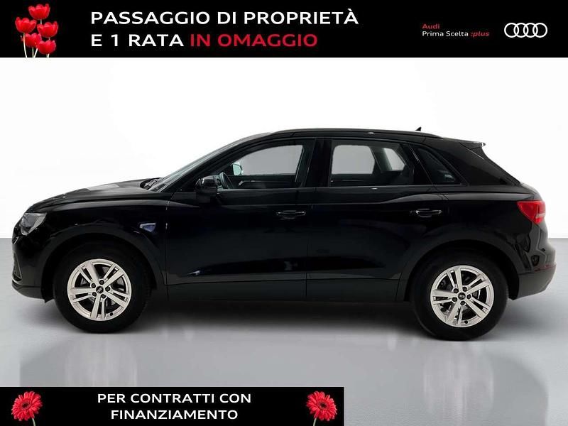 Usata Audi Q3 Business 150 CV (110 kW) 2020 Nero mito metallizzato SUV