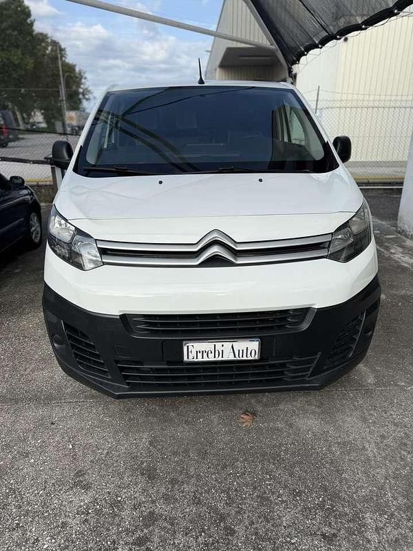 Usata Citroën Jumpy Comfort 150 CV (110 kW) 2017 Bianco Monovolume