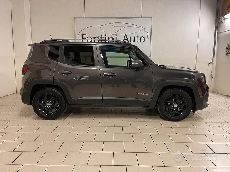 Usata Jeep Renegade Limited 120 CV (88 kW) 2018 Grigio SUV