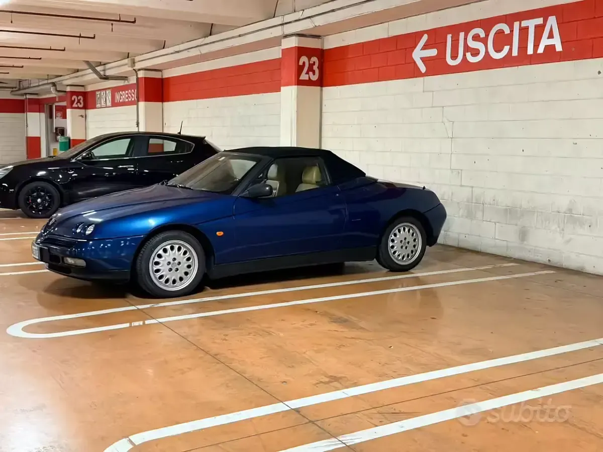 Usata Alfa Romeo Spider 1997 Cabrio