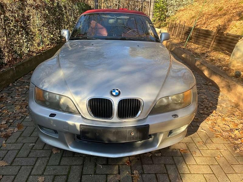 Usata BMW Z3 192 CV (141 kW) 1998 Artic silber metallic Cabrio